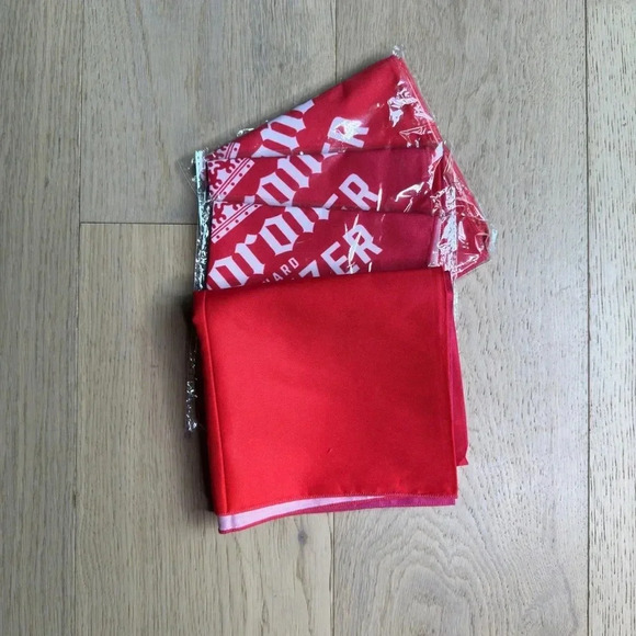 Pack of 4 Pink Ombré Corona Branded Bandana - Picture 5 of 6